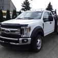 2019 Ford F-550 11 Foot Flat Deck 4WD thumbnail image 4