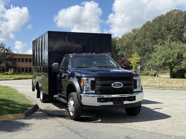 2017 Ford F-550 12 Foot Armoured Cube Truck With Bullet-Proof Glass And Power Ta image 2
