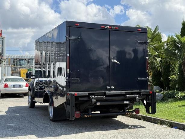2017 Ford F-550 12 Foot Armoured Cube Truck With Bullet-Proof Glass And Power Ta image 8