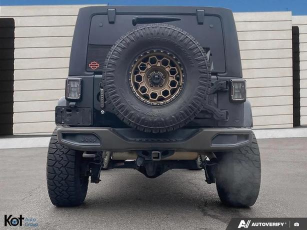 2016 JEEP WRANGLER UNLIMITED image 5