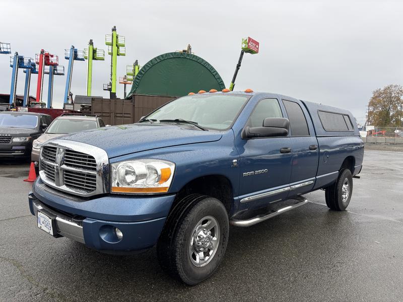 2006 Dodge Ram 2500 Laramie Quad Cab Long Box 4WD Cummins Turbo Diesel display photo