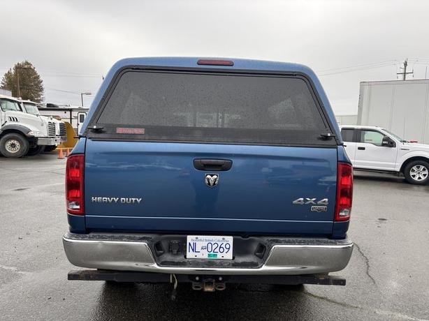 2006 Dodge Ram 2500 Laramie Quad Cab Long Box 4WD Cummins Turbo Diesel image 4