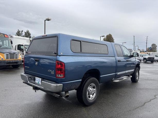 2006 Dodge Ram 2500 Laramie Quad Cab Long Box 4WD Cummins Turbo Diesel image 5