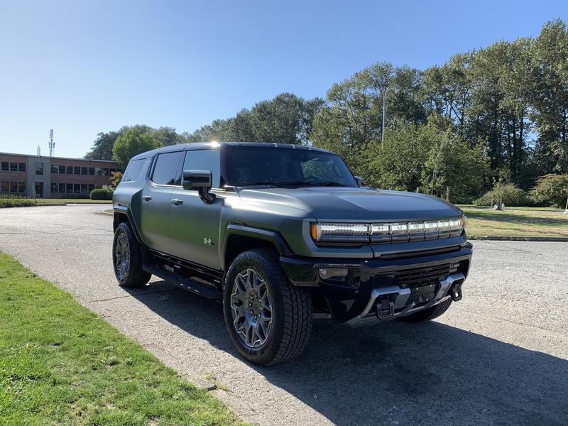 2024 GMC HUMMER EV First Edition display photo