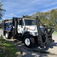 2007 International 7300 Dump Truck With Plow and Spreader Diesel thumbnail image 1