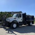 2007 International 7300 Dump Truck With Plow and Spreader Diesel thumbnail image 5