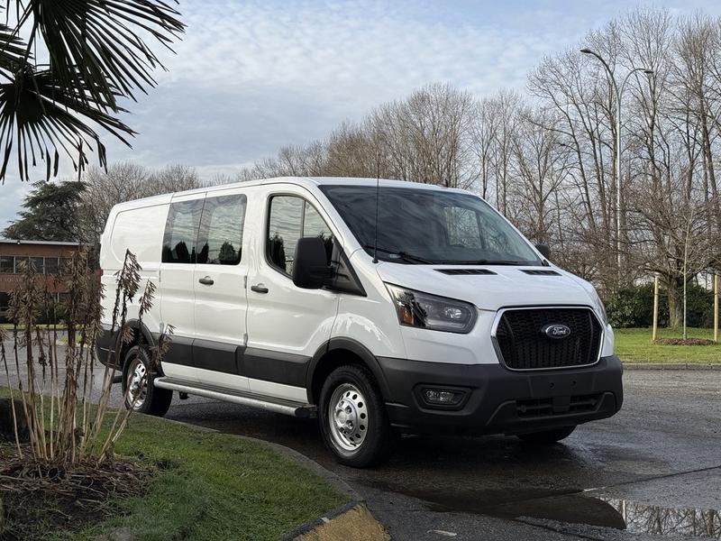 2023 Ford Transit 250 Cargo Van Low Roof. 130-inch WheelBase AWD display photo