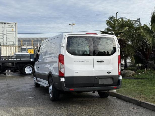 2023 Ford Transit 250 Cargo Van Low Roof. 130-inch WheelBase AWD image 8