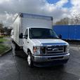 2021 Ford Econoline E-450 14  Foot Cube Van thumbnail image 2