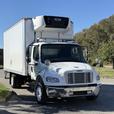 2017 Freightliner M2 106 18-Foot Reefer Cube Van – Cummins Diesel thumbnail image 2