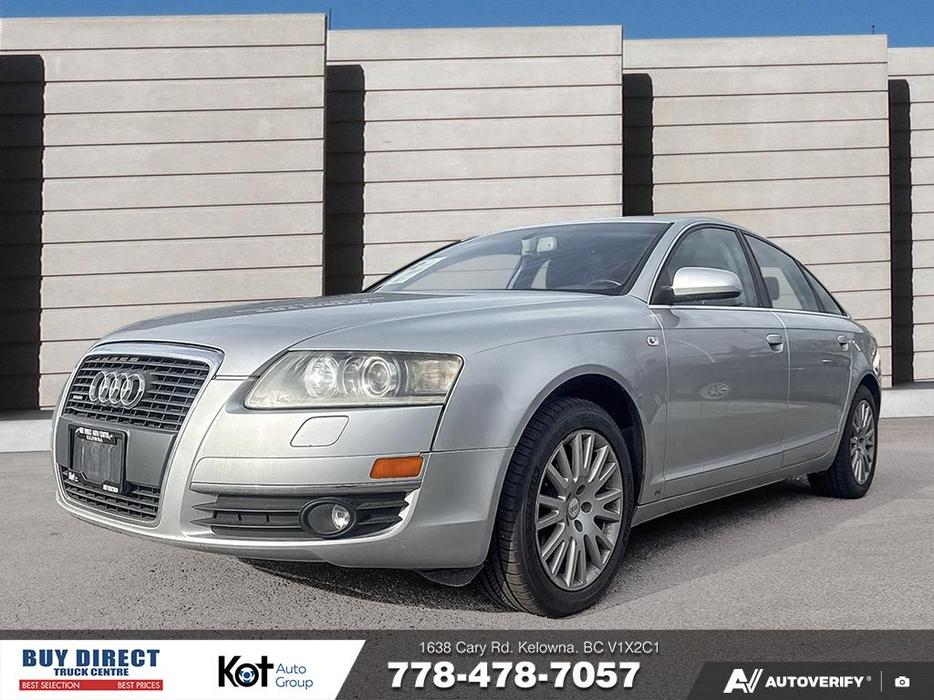 2008 Audi A6 3.2l display photo