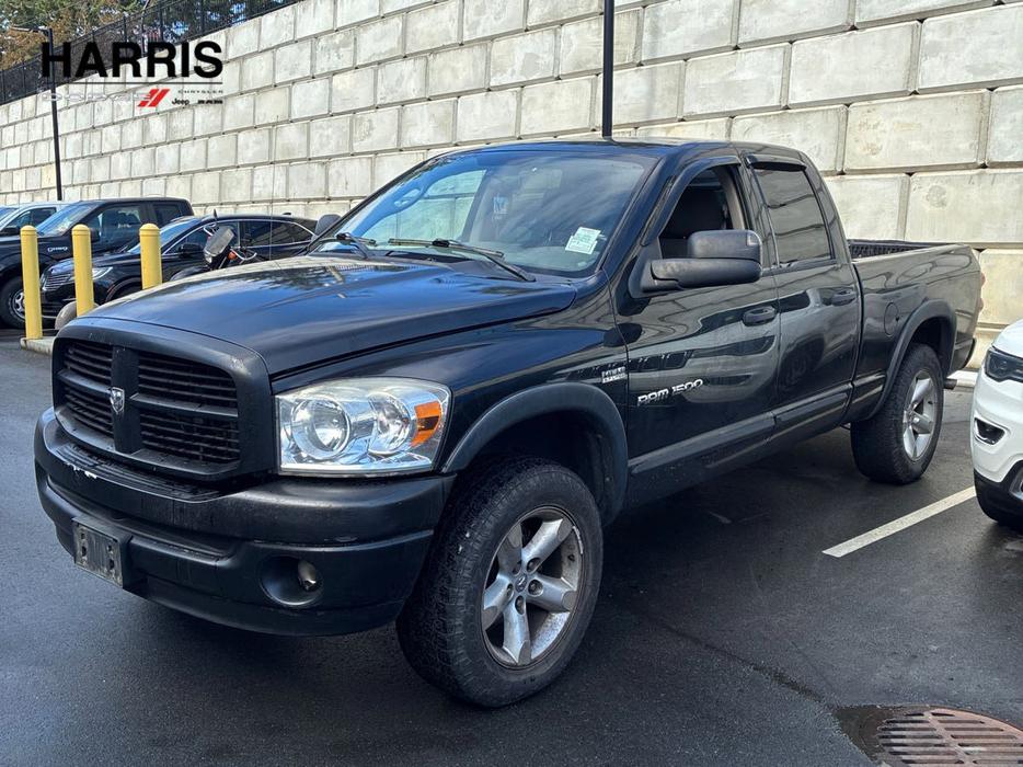2007 Dodge RAM 1500 4WD Quad Cab 140.5 SLT | Cruise Control! display photo