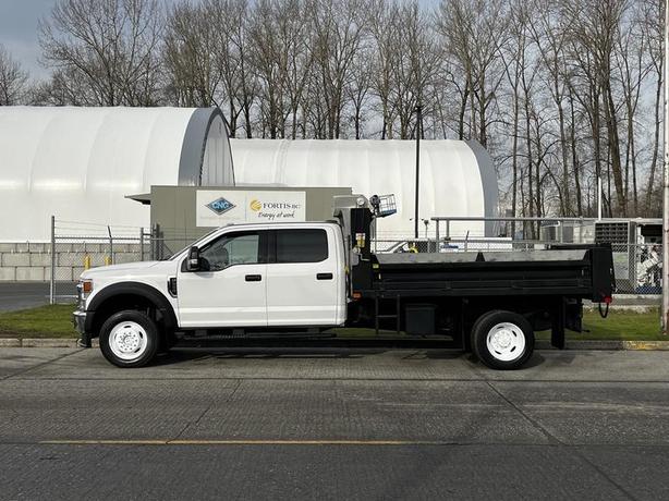 2021 Ford F-550 11 Foot Dump Truck   4WD image 6