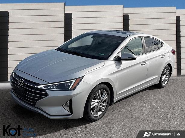 2020 Hyundai Elantra Preferred Sun image 1