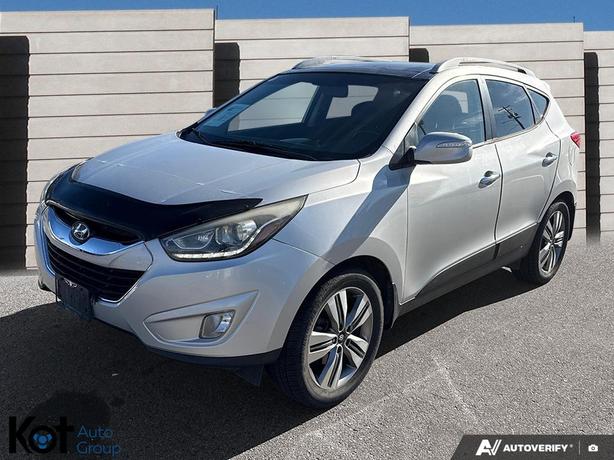 2015 Hyundai Tucson Limited image 1