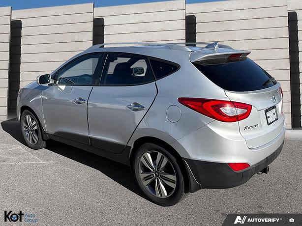 2015 Hyundai Tucson Limited image 4