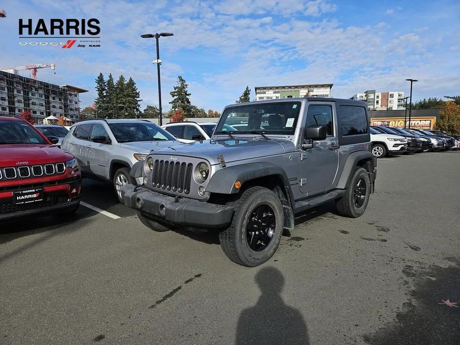 2016 Jeep Wrangler Sport 4x4 | Low KM! display photo