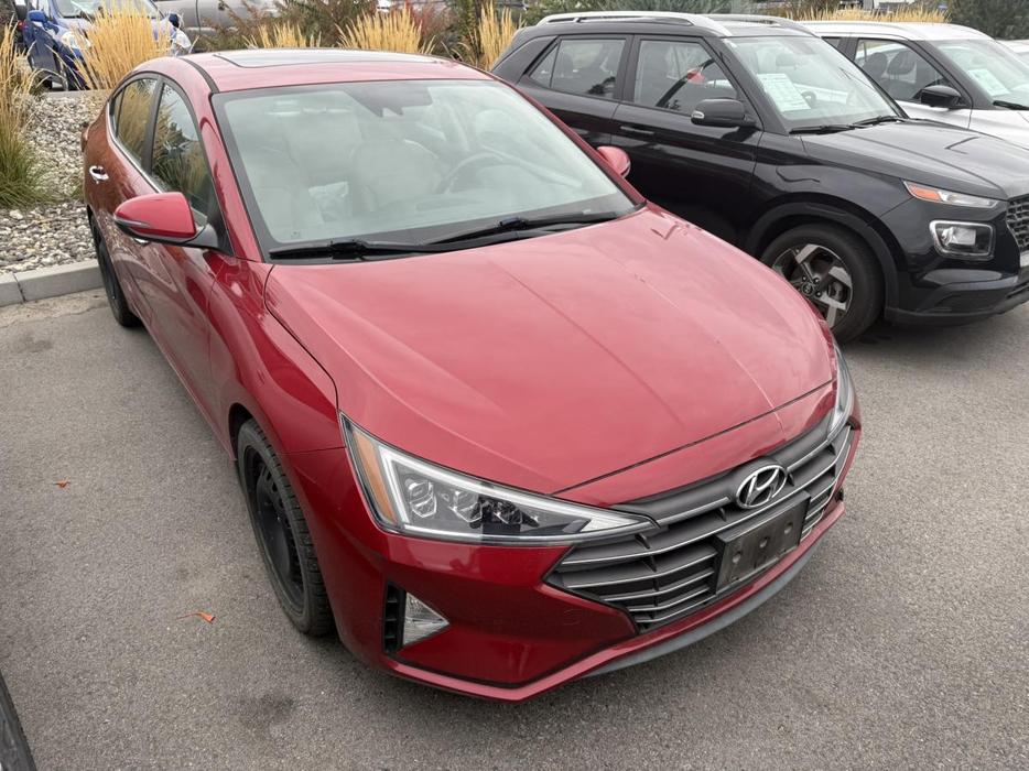 2020 Hyundai Elantra Ultimate display photo