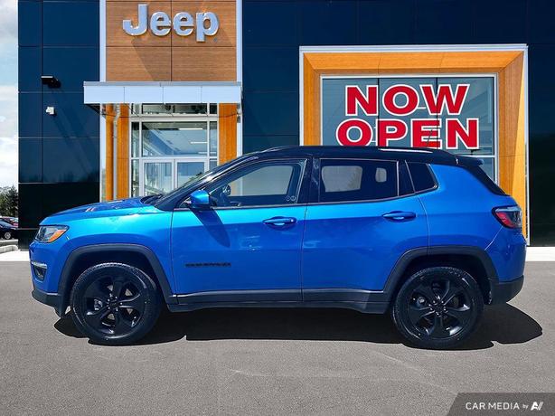 2021 Jeep Compass Upland Edition 4x4 | No Reported Accidents! image 3