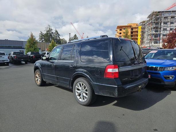 2017 Ford Expedition Limited 4WD | GPS Navigation! image 4