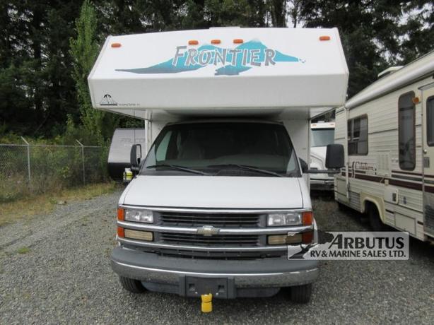 Used 2000 Peak Manufacturing Frontier VHG24 image 2