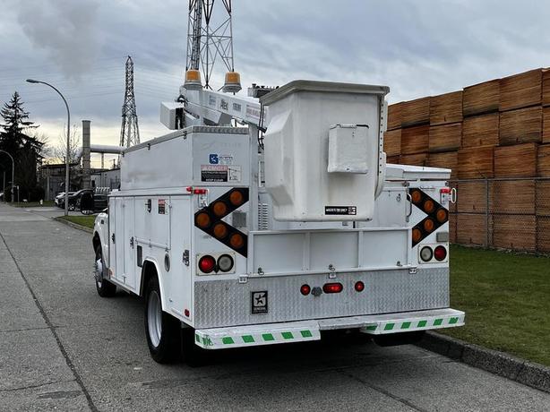 2001 Ford F-450 SD Altec Service Truck Bucket Truck 2WD image 8