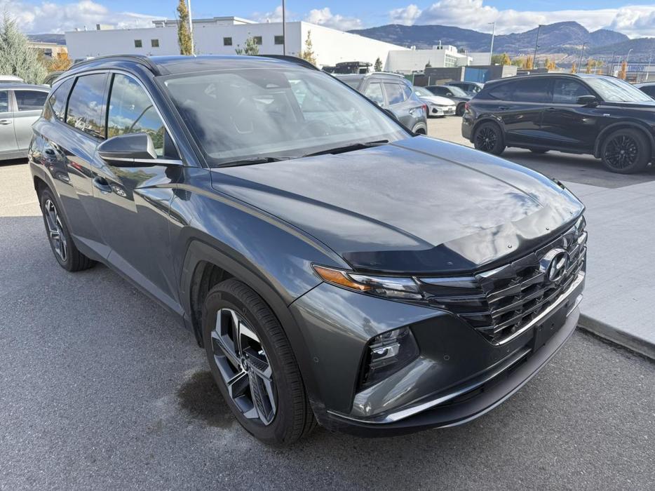 2022 Hyundai Tucson Hybrid Ultimate display photo