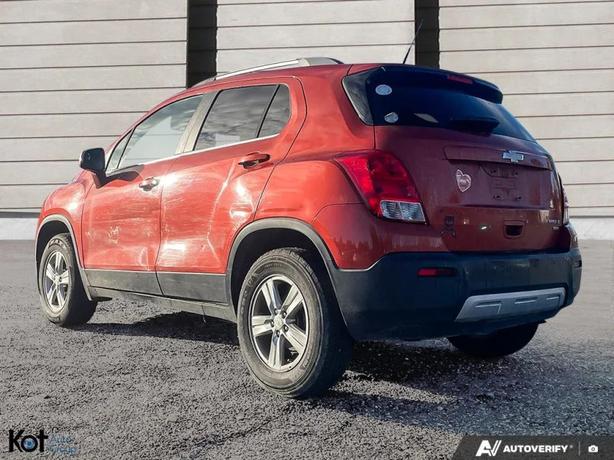 2014 CHEVROLET TRAX image 4