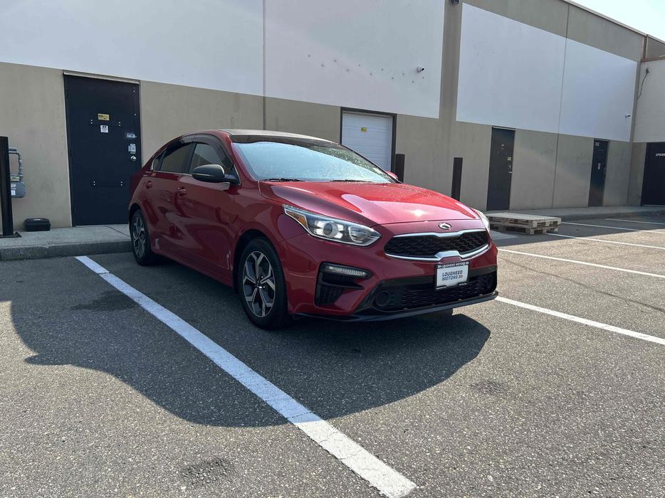 2021 KIA Forte display photo