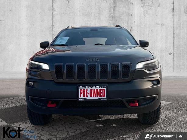 2019 Jeep Cherokee Trailhawk Elite | Heated Seats & Steering Wheel | Remote Star image 2