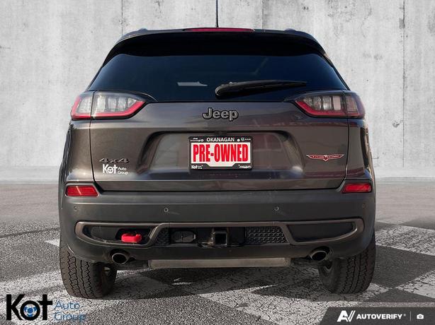 2019 Jeep Cherokee Trailhawk Elite | Heated Seats & Steering Wheel | Remote Star image 6