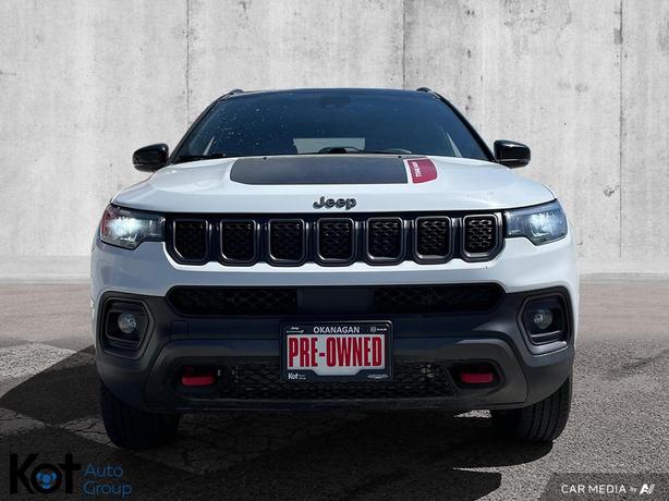 2023 Jeep Compass Trailhawk | Remote Start | Apple CarPlay & Android Auto | Heat image 2