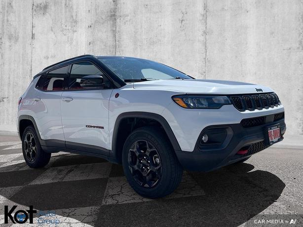 2023 Jeep Compass Trailhawk | Remote Start | Apple CarPlay & Android Auto | Heat image 3