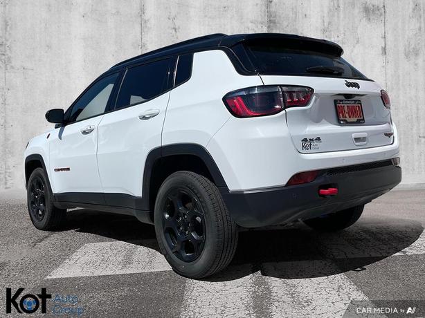 2023 Jeep Compass Trailhawk | Remote Start | Apple CarPlay & Android Auto | Heat image 7