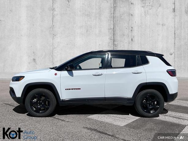 2023 Jeep Compass Trailhawk | Remote Start | Apple CarPlay & Android Auto | Heat image 8