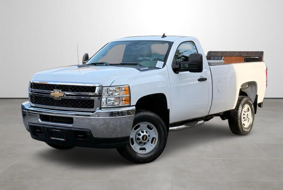2011 Chevrolet SILVERADO 2500HD display photo