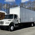 2016 Freightliner M2 106 26 Foot Cube Van Cummins Diesel Air Brakes with Loading thumbnail image 5