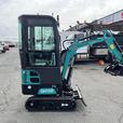 2024 AGT Industrial Green QH13R Mini Excavator 420CC Gas Engine (New) thumbnail image 7