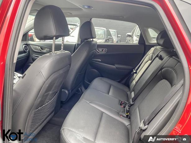 2021 Hyundai Kona Electric Ultimate SUNROOF! LEATHER SEATS! NAVIGATION! HEATED & image 7