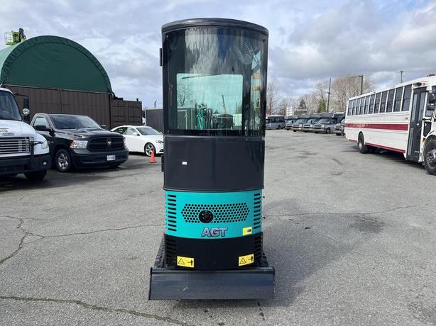 2024 AGT Industrial Green QH13R Mini Excavator 420CC Gas Engine (New) image 5