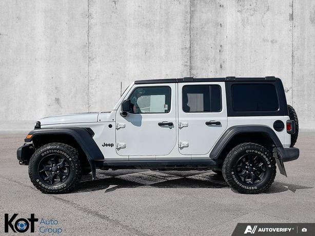 2020 Jeep Wrangler Willys | 3.0L V6 EcoDiesel | Fully Loaded! | Trailer Tow Pack image 8