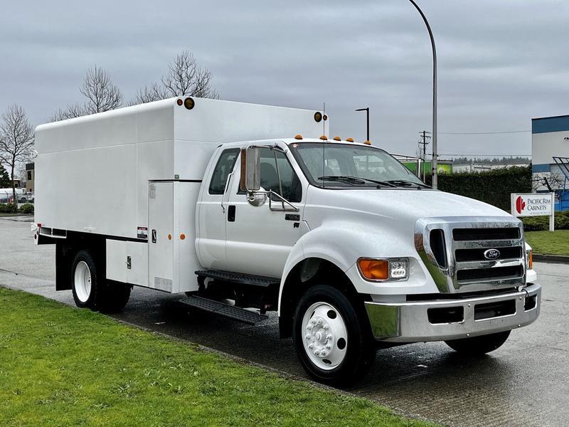 2013 Ford F-650 Chipper Dump Truck 2WD display photo