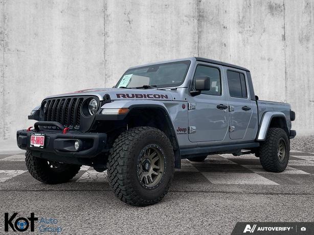2021 Jeep Gladiator Rubicon | 3.6L V6 | Rare Manual Transmission! | Remote Keyle image 1