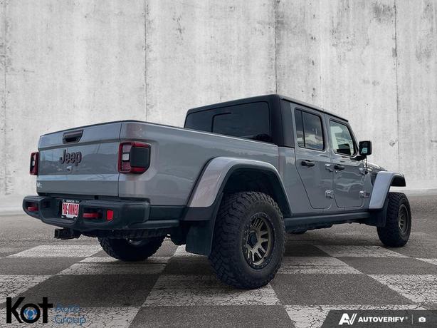 2021 Jeep Gladiator Rubicon | 3.6L V6 | Rare Manual Transmission! | Remote Keyle image 5