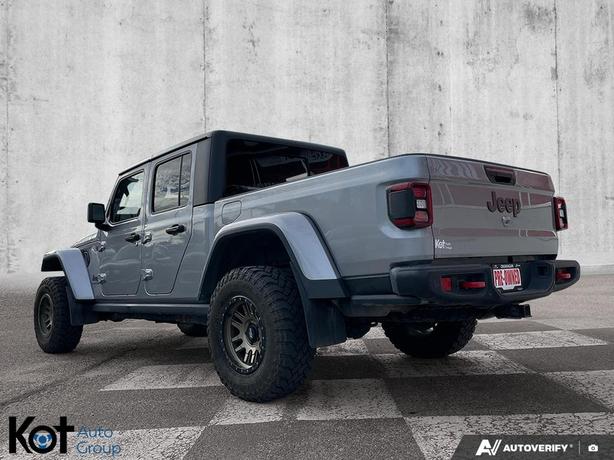 2021 Jeep Gladiator Rubicon | 3.6L V6 | Rare Manual Transmission! | Remote Keyle image 7