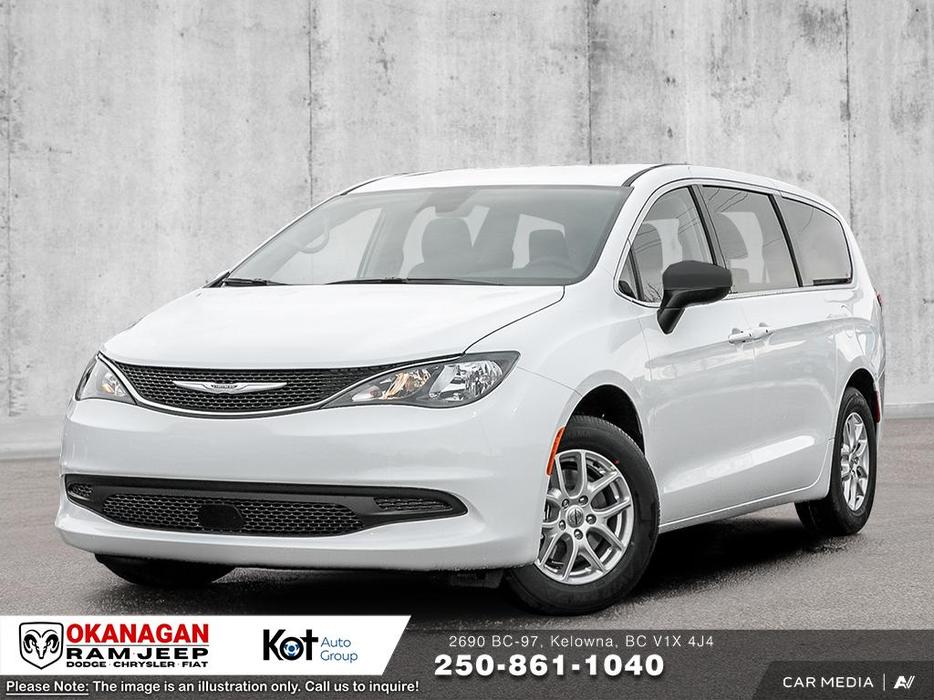 2026 Chrysler Grand Caravan SXT demo display photo