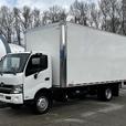 2019 Hino 195 18 Foot Cube Van with Cargo Ramps Diesel thumbnail image 5