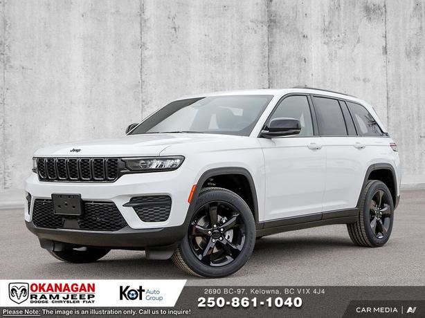 2025 Jeep Grand Cherokee Altitude | DEMO CLEAROUT | SAVE $5,060! | Trailer Tow P image 1