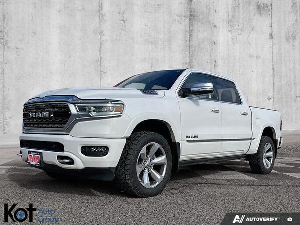 2022 RAM 1500 Limited | 5'7" Box | Class IV Hitch Receiver | Trailer Brake Contr image 1