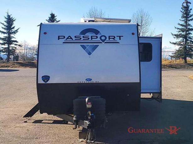 Used 2024 Keystone RV Passport SL 282QBWE image 2